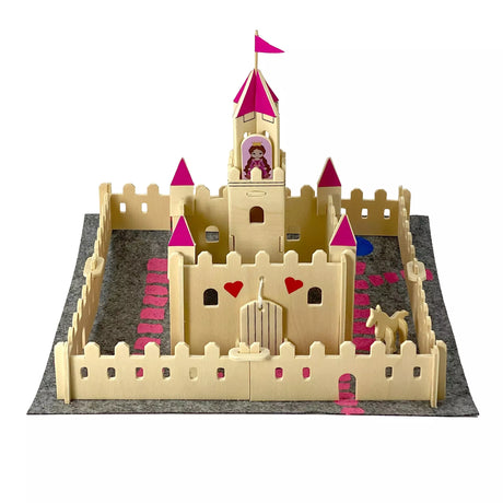 Gift in a Tin - Make a Magical Princess Castle