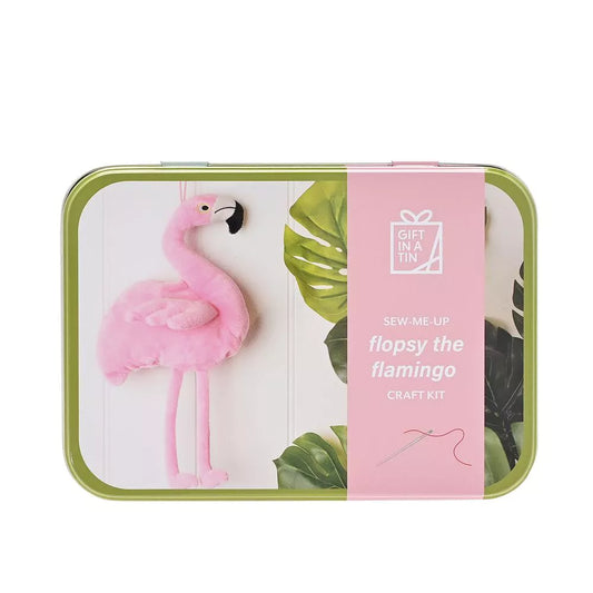 Gift In a Tin - Flopsy The Flamingo
