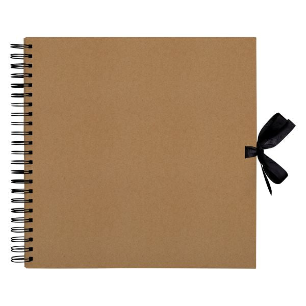 12x12" Scrapbook - Kraft