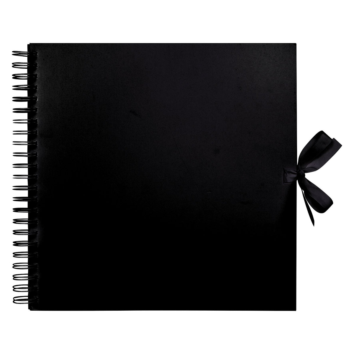 12x12" Scrapbook - Black