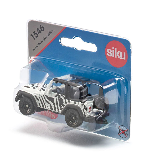 Siku 1:87 Jeep Wrangler Safari