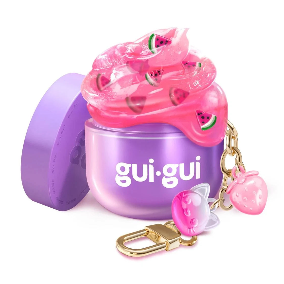 Gui Gui Mini Beauty Slime Keyring Pack (Assortment)