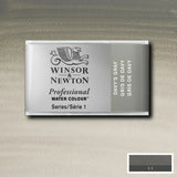 Professional Watercolour Series 1 Whole Pan - Davys Gray