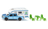 Siku Ford Pick Up Camper
