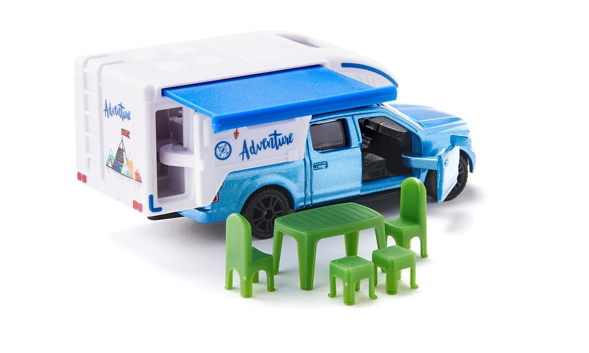 Siku Ford Pick Up Camper
