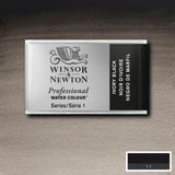 Professional Watercolour Series 1 Whole Pan - Ivory Black