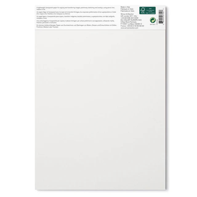 Winsor & Newton Tracing Paper Pad - A3