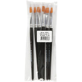 Gold Line Nylon Brushes Round No.12 (Pack of 6)