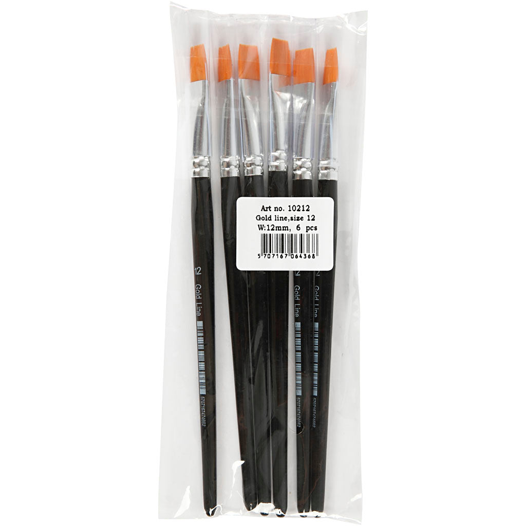Gold Line Brushes