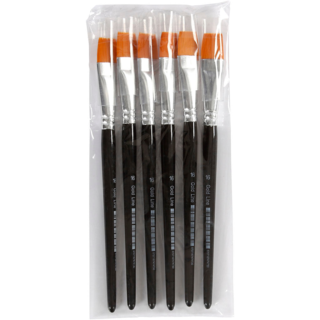 Gold Line Brushes