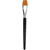 Gold Line Nylon Brushes No.20 21cm Flat (6 Pack)