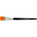 Gold Line Nylon Brushes No.20 21cm Flat (6 Pack)