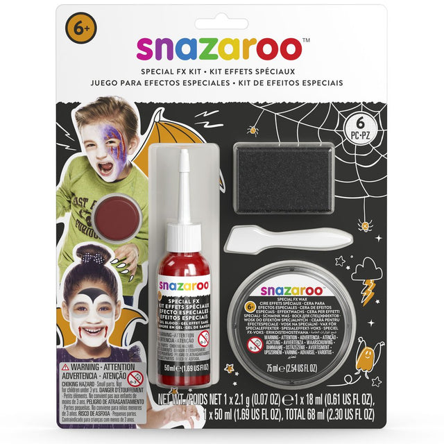 Snazaroo - Special Effects Kit