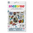 Snazaroo 20 Temporary Tattoos - Adventure