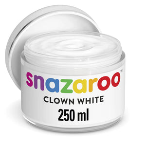 Snazaroo Clown White - 250ml