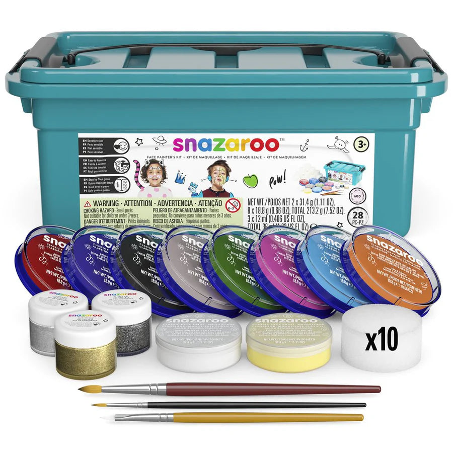 Snazaroo Face Painters' Kit