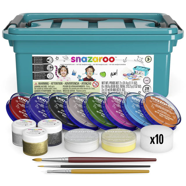 Snazaroo Face Painters' Kit