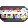 Snazaroo - Professional Face Paint 18m Palette Kit