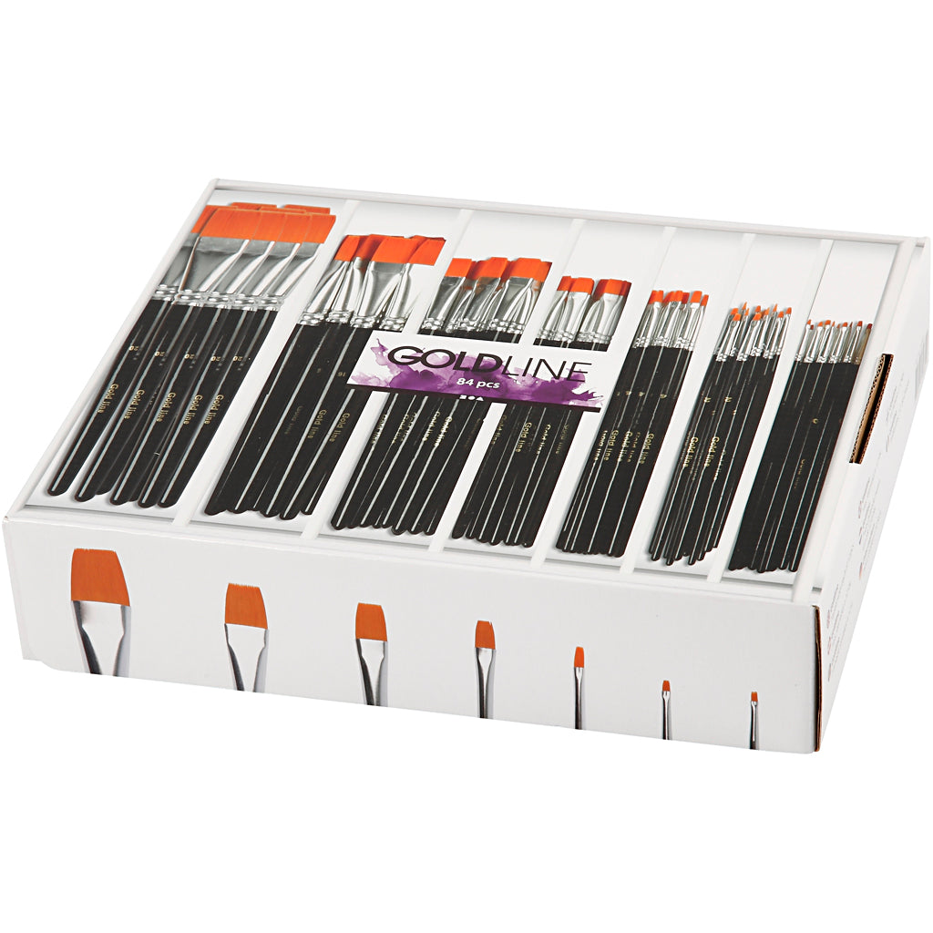 Gold Line Brushes