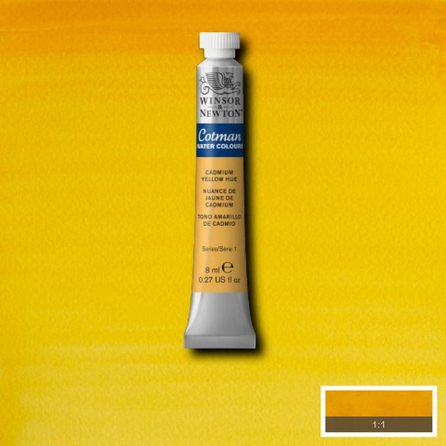 Cotman Watercolour Paint Cadmium Yellow Hue 8ml