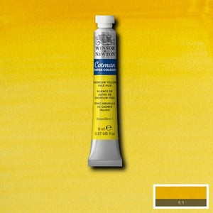 Cotman Watercolour Paint Cadmium Yellow Pale Hue 8ml