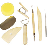 Pottery Tool Kit (8 Pieces)