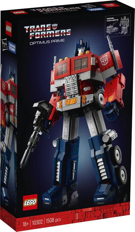 Lego Optimus Prime