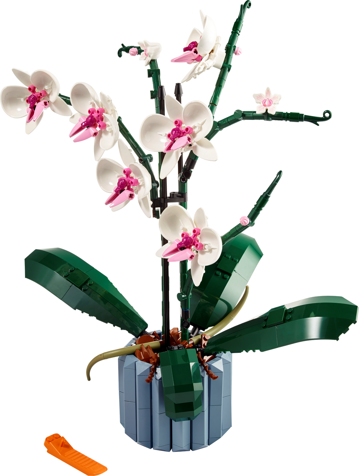 Lego Icons Orchid Plant and Flowers Set LEGO Botanical Collection