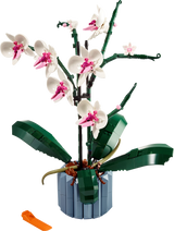 Lego Icons Orchid Plant and Flowers Set LEGO Botanical Collection