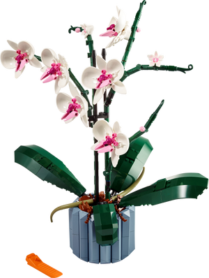 Lego Icons Orchid Plant and Flowers Set LEGO Botanical Collection