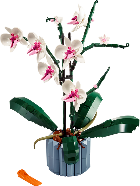 Lego Icons Orchid Plant and Flowers Set LEGO Botanical Collection
