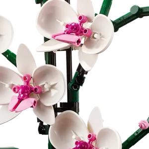 Lego Orchid Plant and Flowers Set Botanical