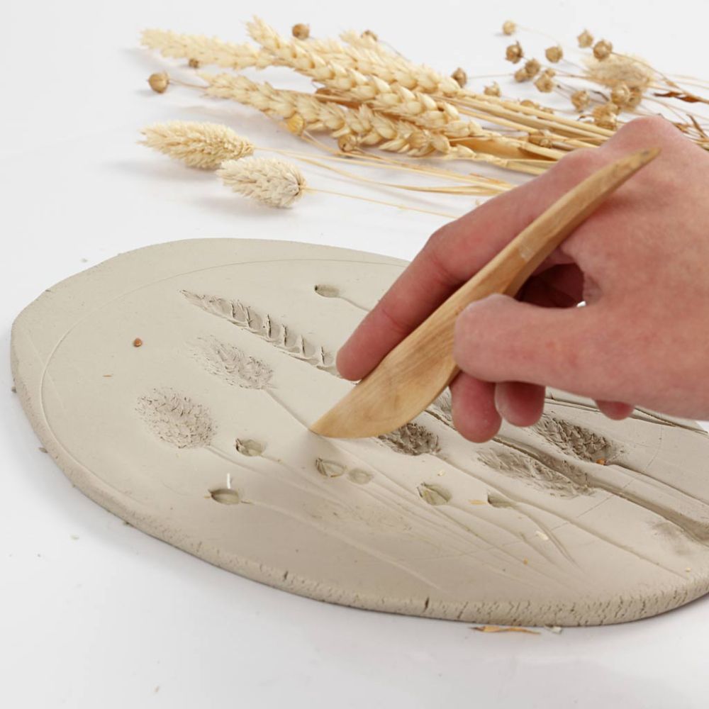 Wooden Modelling Tool L: 15 cm (6 Pack)