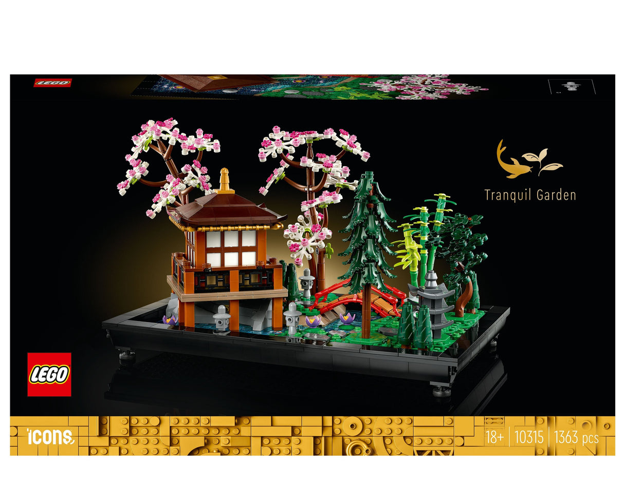 Lego Icons Tranquil Garden