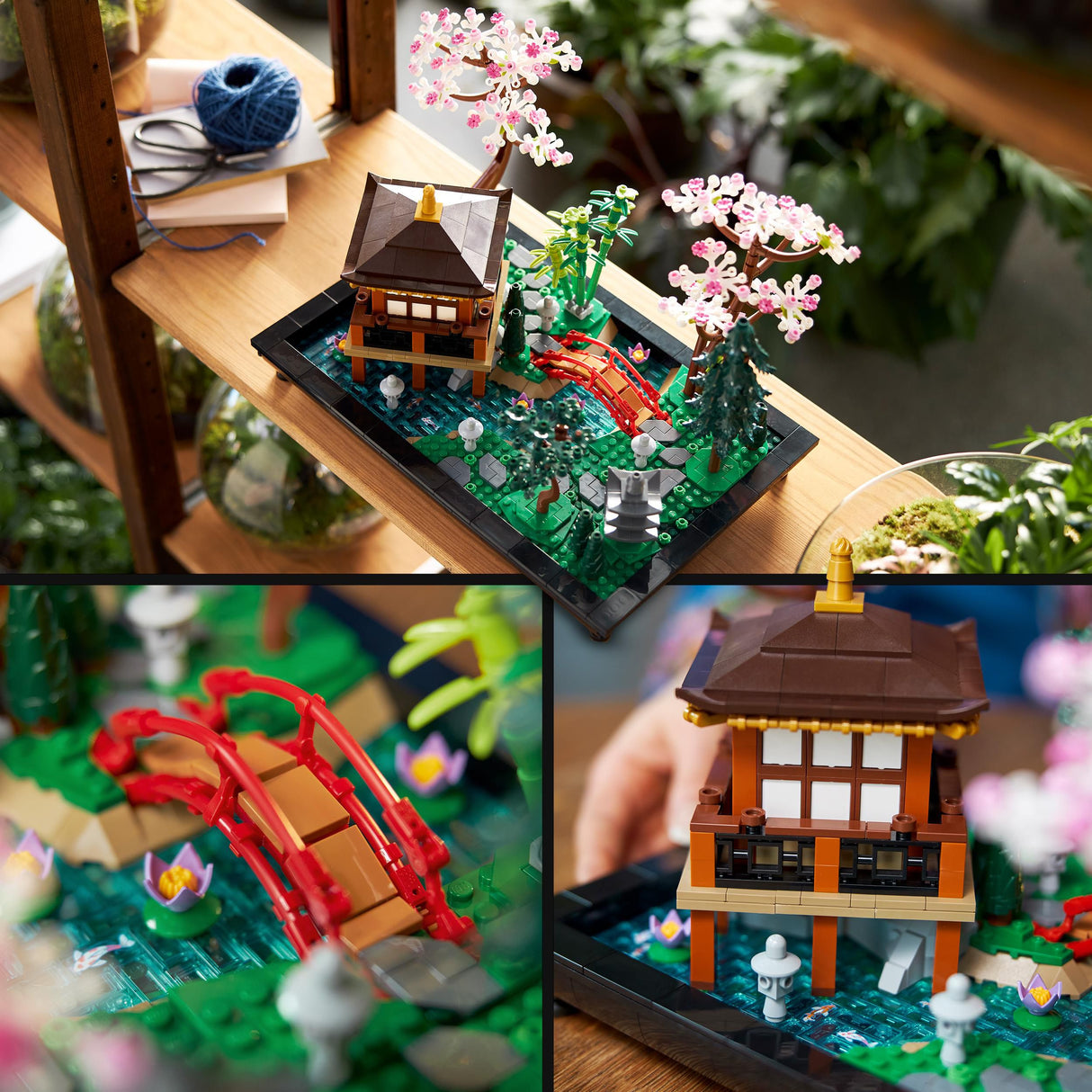 Lego Icons Tranquil Garden