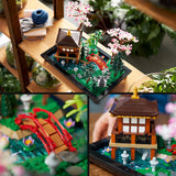 Lego Icons Tranquil Garden
