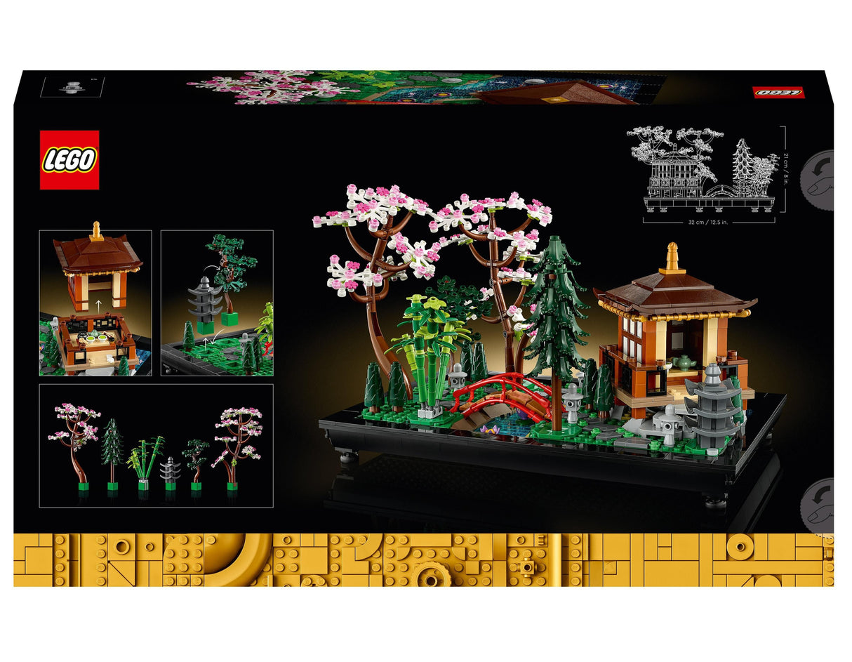 Lego Icons Tranquil Garden