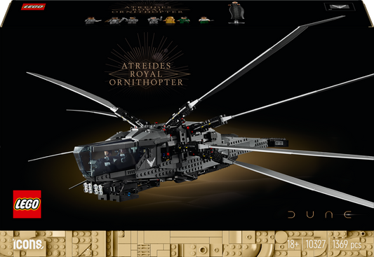 Lego Icons Dune Atreides Royal Ornithopter Set