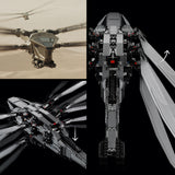 Lego Icons Dune Atreides Royal Ornithopter Set
