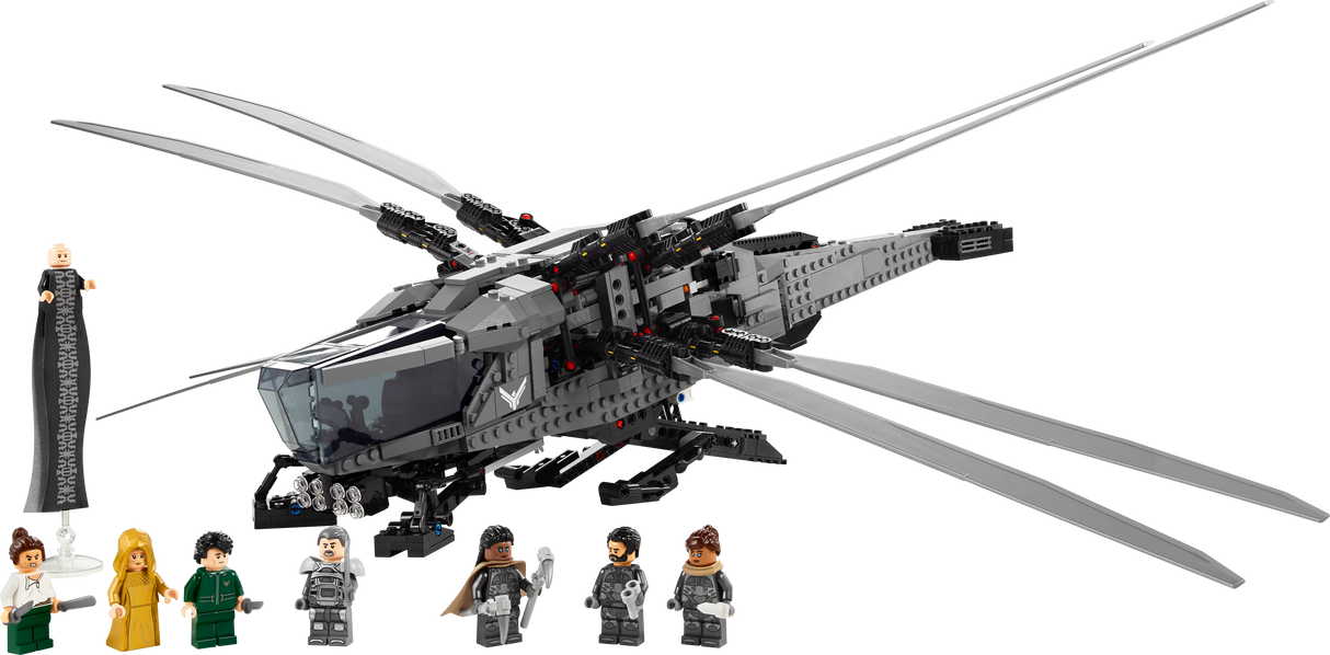 Lego Icons Dune Atreides Royal Ornithopter Set