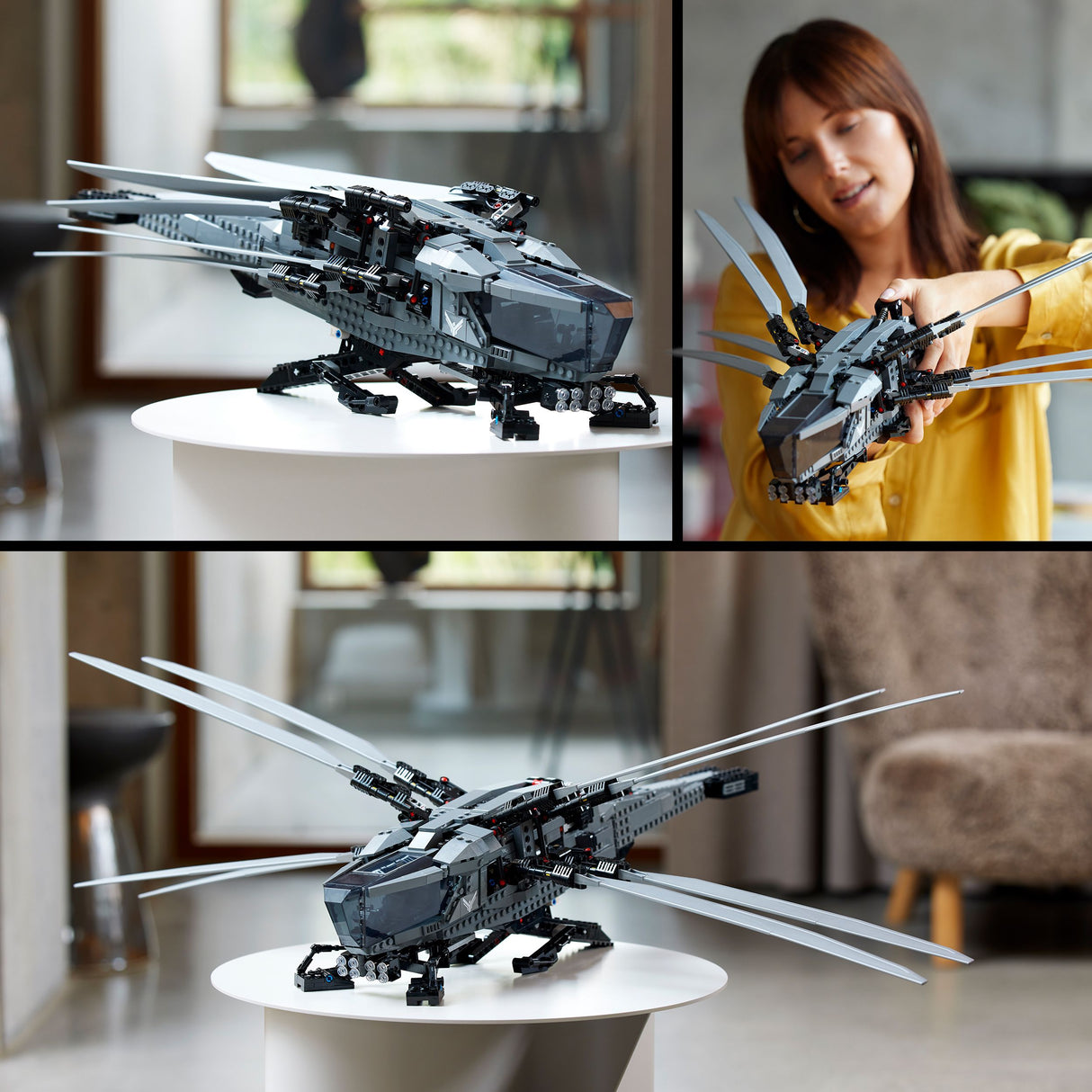 Lego Icons Dune Atreides Royal Ornithopter Set