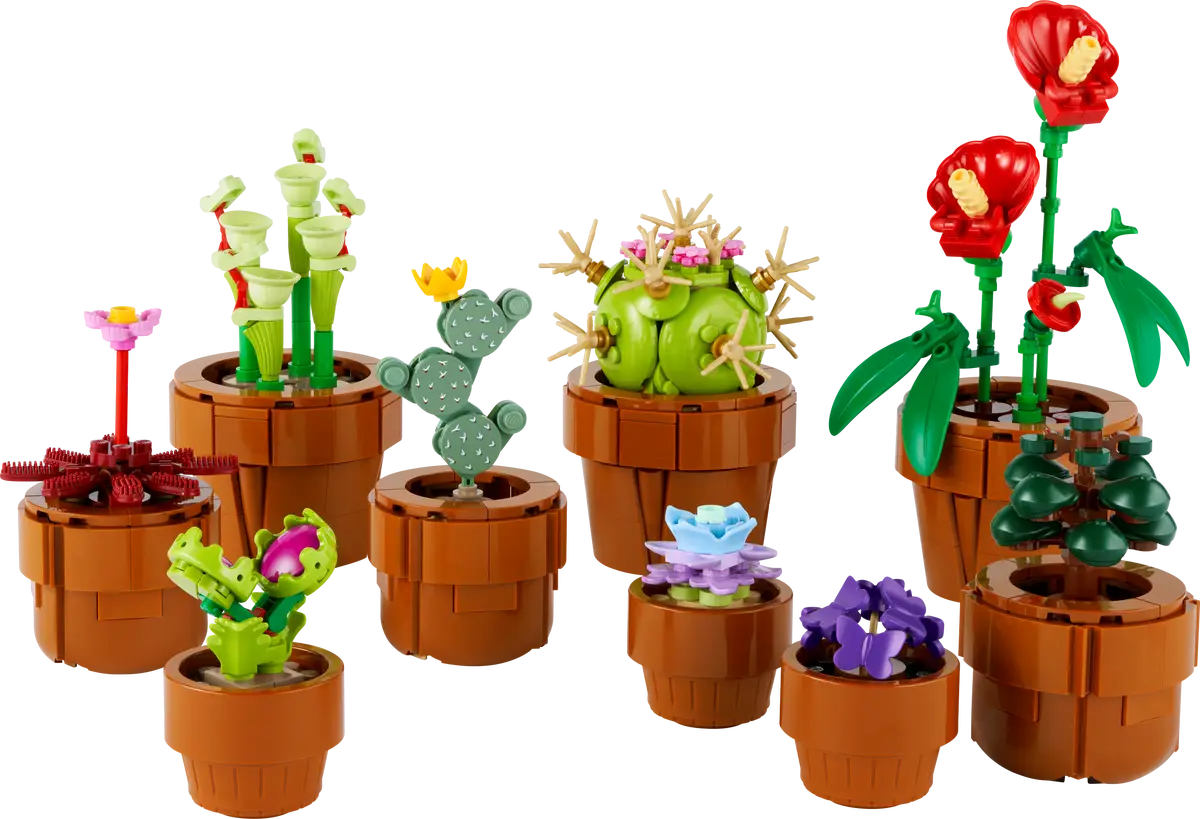 Lego Icons Botanicals Tiny Plants Set