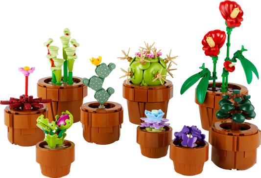 LEGO LEL Flowers Rosas - 40460 - Juguettos