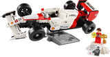 Lego Icons McLaren MP4/4 & Ayrton Senna