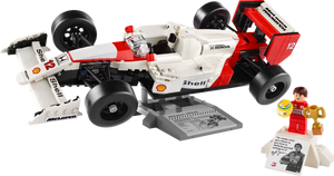 Lego Icons McLaren MP4/4 & Ayrton Senna