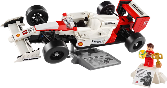 Lego Icons McLaren MP4/4 & Ayrton Senna