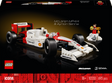Lego Icons McLaren MP4/4 & Ayrton Senna
