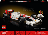 Lego Icons McLaren MP4/4 & Ayrton Senna