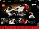 Lego Icons McLaren MP4/4 & Ayrton Senna
