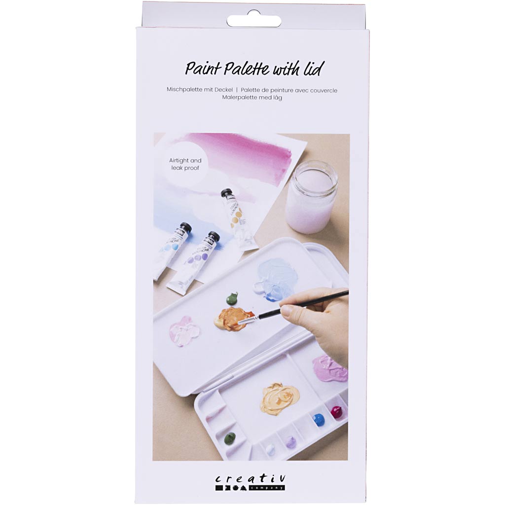 Paint Palette with Lid